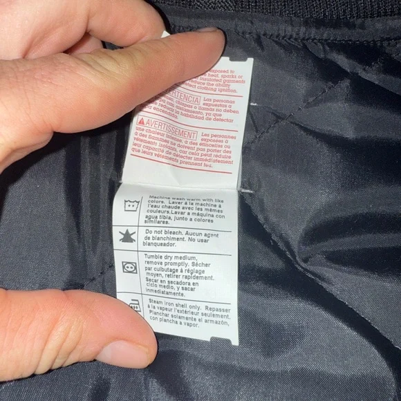 Carhartt Men’s XL Tall Dark Green Made in USA V01 Duck Quilt Lined Vest Like New - Picture 6 of 6